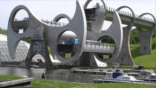 Falkirk Wheel [upl. by Williamsen678]