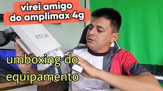 umboxing do amplimax fit 4g elsys o melhor equipamento para acesso a Internet em áreas remotas 4g 5g [upl. by Anirt]