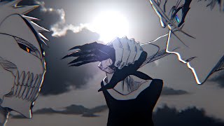 Ichigo v Grimmjow  Bleach Manga Animation [upl. by Tildi]