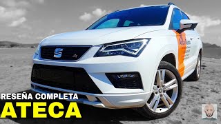 📽Seat Ateca FR 14 Turbo SUV Compacto ¡Una Chulada [upl. by Eecak900]