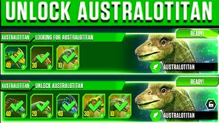 LOOKING FOR AUSTRALOTITAN AND UNLOCK AUSTRALOTITAN  HT GAME [upl. by Fennelly65]