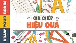 Ghi chép hiệu quả  Các bước nên làm trước khi ghi chép [upl. by Ahtibat373]