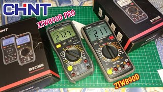 Review Multimeter CHINT ZTW890D Pro Multimeter kaya Fitur [upl. by Nnayecats885]