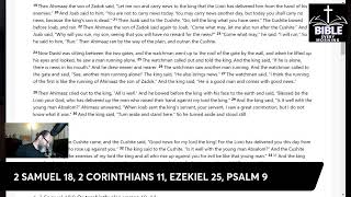 Ezekiel 25  Bible Every Morning [upl. by Llehcim]