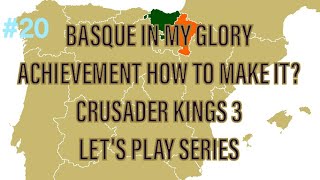 TAKING LANDS BACKS IN HISPANIA  LEGENDS OF THE DEAD  CRUSADER KINGS 3 17 [upl. by Eitsyrc]