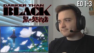 Emotional Endings  Darker Than Black  Ending 13  Reaction [upl. by Idnyl859]