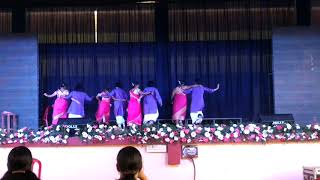 Ennadi Rakkamma💃💃 Nostalgia dance round  ASIET ECE 201317 Batch [upl. by Farant956]