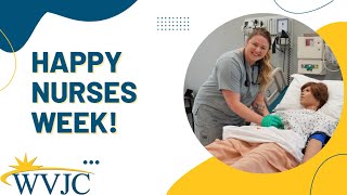 WVJC Celebrates Nurses Week 2023 [upl. by Eshelman]