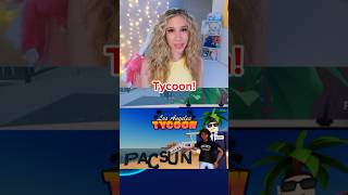 FREE PROMO Codes amp UGC Items In Pacsun Los Angeles Tycoon On ROBLOX roblox robloxplayer [upl. by Banerjee]