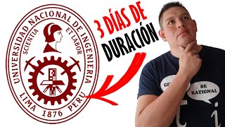 Así es el EXAMEN de ADMISIÓN más DIFÍCIL de Latinoamérica UNI Perú [upl. by Karole850]