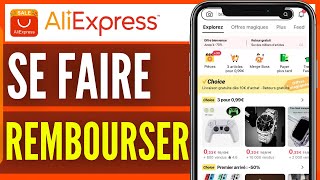 Comment Se Faire Rembourser Sur Aliexpress  Retourner Un Article Aliexpress  Très Facile [upl. by Suanne]