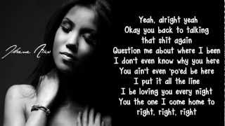 Jhene Aiko  2 Seconds Lyrics [upl. by Rod835]