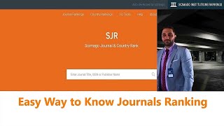 scimago journal rank  SJR  تصنيف واختيارالمجلات العلمية [upl. by Harald]