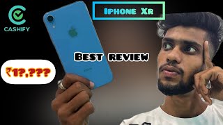 UnboxingIphone Xr from cashify in 2023  Under ₹20000  refurbished phones CashifyOfficial [upl. by Anasiul]