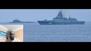 Russian Ships Entering Cuban Waters  The Real Reason [upl. by Dahlstrom]