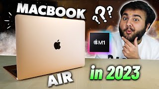 Apple MacBook Air M1 in 2023 🤔 Worth it or not for Students [upl. by Kenney]