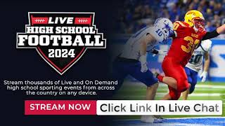 Chinle vs Winslow  2024 Football High School Full HD [upl. by Okia405]