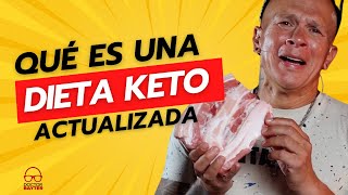 Qué es una dieta keto o cetogénica  Doctor Bayter [upl. by Tacye588]