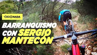 SENDERO TÉCNICO CON SERGIO MANTECÓN  BICI O NADA [upl. by Hgielac]