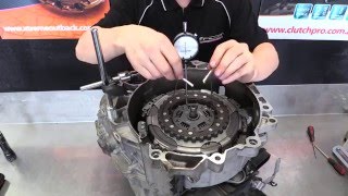 CLUTCH TECH Dual Clutch Transmission Clutch Assembly Removal and Installation Guide [upl. by Aniretac309]