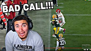 These NFL Refs SUCK Packers Vs Chiefs 2023 Week 13 Highlights Reaction [upl. by Aitsirhc826]