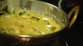 Kerala Fish MoleeFish MollyMeen Molee Easter Special Recipe in malayalam Recipeno66 [upl. by Fianna]