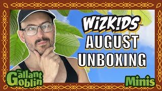 WizKids Unboxing and Channel Updates [upl. by Eenehs]