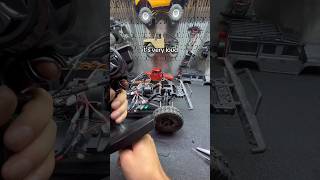 110 Sendero build Outrunner motor and ESC functioning👀 rccrawler rc rccar rcrockcrawler [upl. by Veriee4]