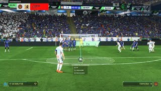 Free kick EA FC 24 FIFA 24 [upl. by Odraboel666]