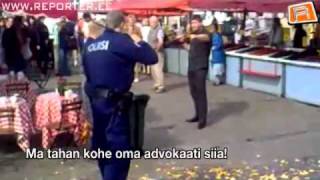 Estonian Guy VS Finland Police [upl. by Trill]