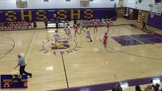 Sayville High School vs East Islip High School Mens Varsity Basketball [upl. by Flynn]