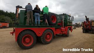 SCAMMELL S26 T45 6x4 extended 140Litre 6Cyl Diesel Truck TONY MORGAN [upl. by Anitnegra967]