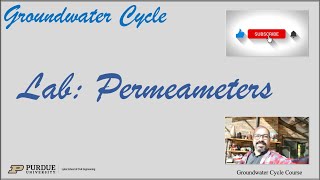 Lab  Permeameter [upl. by Adniram]