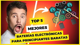 🚀 Top 5 Mejores Baterías Electrónicas Para Principiantes Baratas en 2024 ¡No compres sin saber esto [upl. by Namialus828]