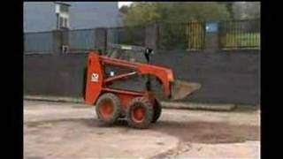 LISTER PETTER DANCING SKID STEER [upl. by Gnen287]