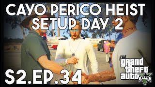 GTA CONSOLE RP SCOPING OUT THE CAYO PERICO ISLAND DAY 2 [upl. by Shelby699]