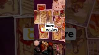 Tauro ♉️ octubre 🔮❤🧙‍♀️ tauro octubre horoscopo tarot amor [upl. by Strait]