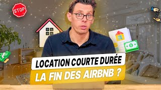 La Fin dAirbnb pour les investissements locatifs [upl. by Ydne]