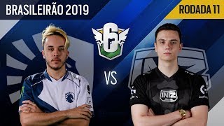 BR62019  LIQUID vs INTZ  11ª RODADA BRASILEIRÃO 2019  Rainbow Six Siege [upl. by Fafa]