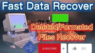 Best data recovery software for pc Recover deleted files from iCare Data Recovery [upl. by Harriett]