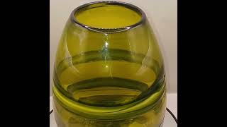 1962 Sasso Luciano Gaspari for Salviati amp C Venice Biennale Art Glass Vase [upl. by Glorianna]