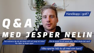 QampA med Jesper Nelin [upl. by Raseda]