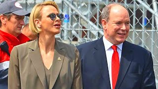 Pourquoi Charlene de Monaco et Albert pourraient manquer au couronnement de Charles III [upl. by Eniretak178]