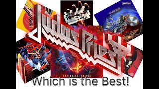 Ranking the Albums of Judas Priest [upl. by Ruddy857]