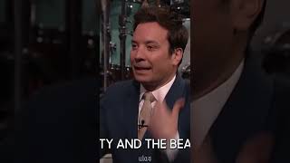 Sydney Sweeney and Jimmy Fallon Play Charades shorts [upl. by Eizdnil775]