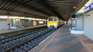 Trains at Mortsel  Oude God Station compilation [upl. by Keener]