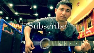 The Edge  Jeuna lai garo bho cover By RYAN SHRESTHA [upl. by Perlie290]