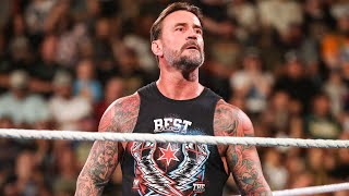 CM Punk va catcher  Départ de Bobby Lashley et MVP [upl. by Nosam]