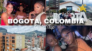 Girls Trip to Bogota COLOMBIA TRAVEL VLOG [upl. by Kcub]