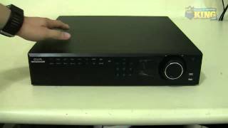 16 Channel Hybrid Ultimate Series H264 DVR  NVR Unboxing  Product HYBDVRLT016480 [upl. by Eisor]